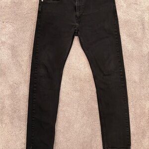 Men's Black Levi’s 510 Skinny Stretch Jeans 34x32